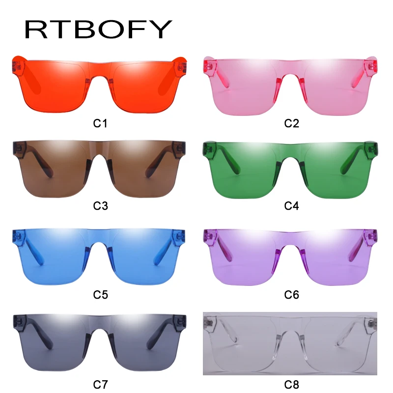 Rtbofy модные Солнцезащитные очки для женщин Для и мужчин Винтаж Стиль Марка
