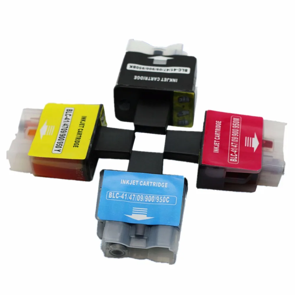 

LC09 LC41 LC47 LC900 LC950 Ink Cartridges Replacement DCP-340CW MFC 210C 215C 410CN 420CN 425CN 610CLN 610CLW