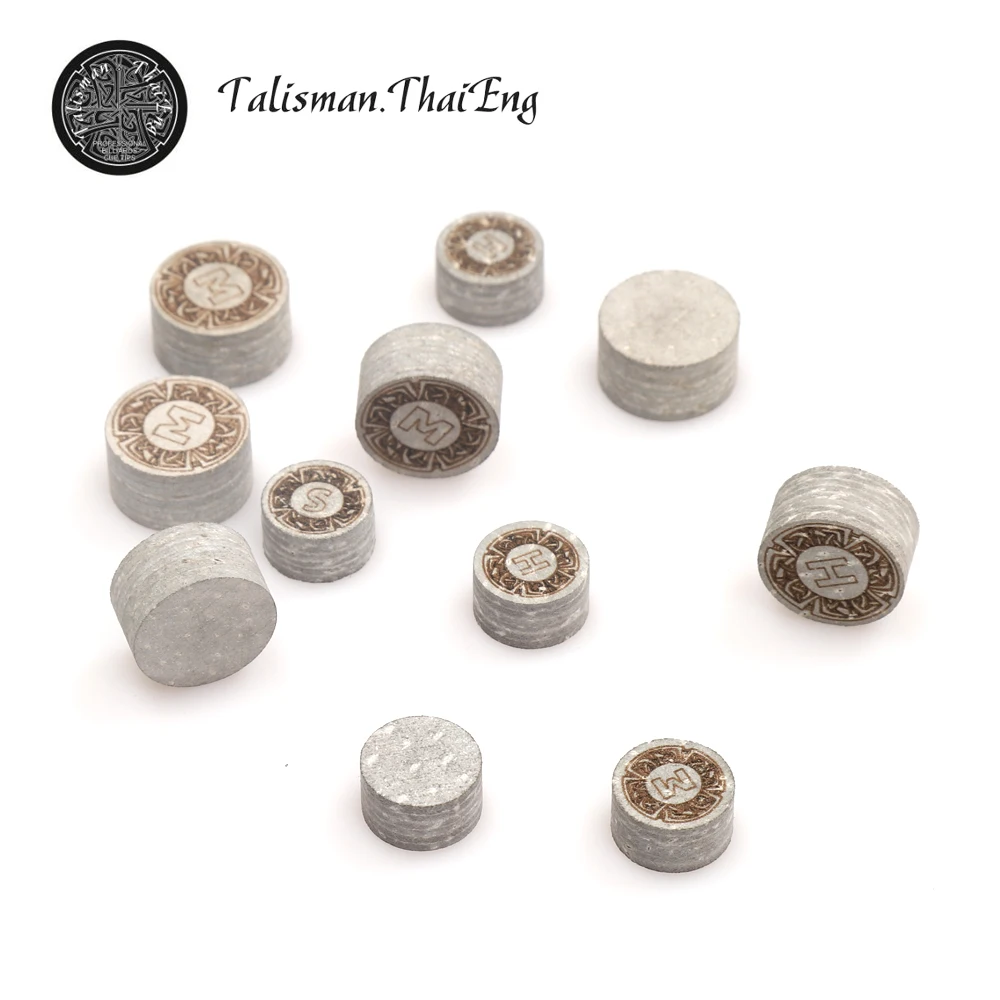 Новый оригинальный Talisman ThaiEng Tip японский A + свиная кожа 11 мм 14 наконечник
