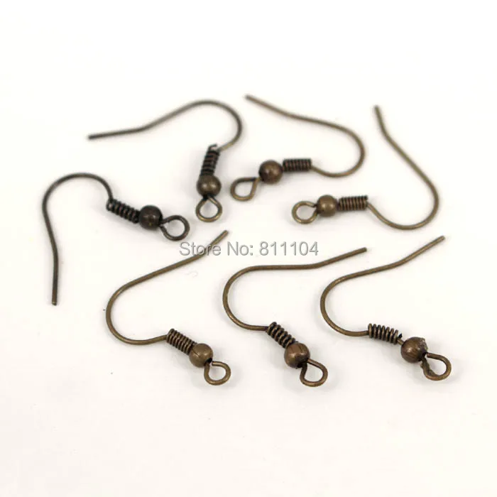 Рыболовные металлические застежки для сережек 20 шт./лот застежки-крючки