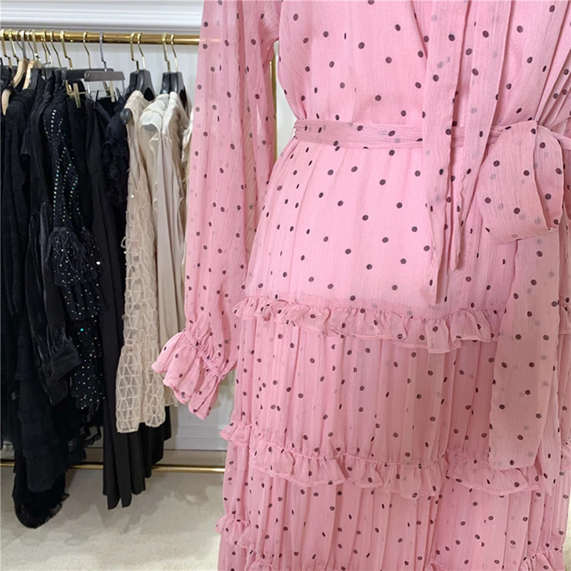 Высшее качество Парижская мода 2020 подиумное дизайнерское платье для женщин