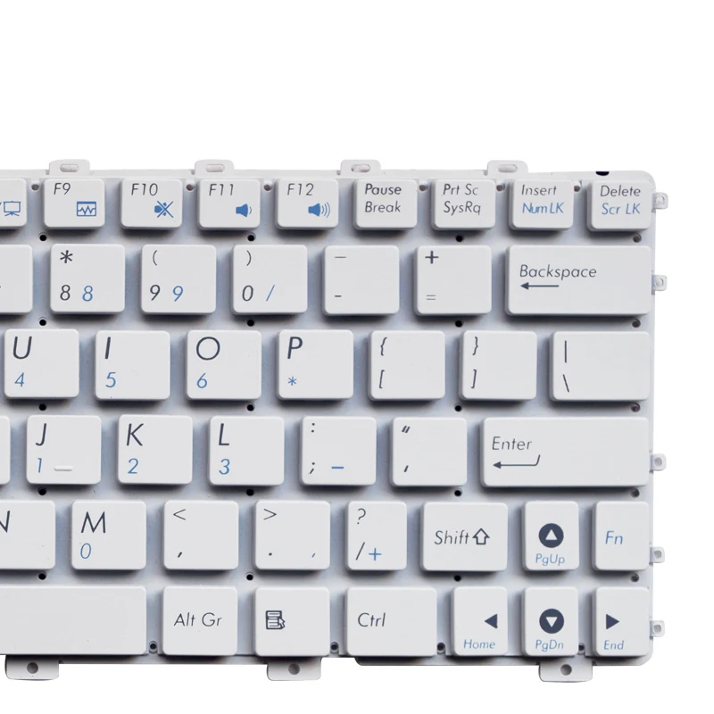 GZEELE новая клавиатура для ноутбука Asus Eee PC EPC 1015 1015PN 1015PW 1015BX 1015PX 1015PD 1015TX 1015CX 1011PX 1011CH без рамки