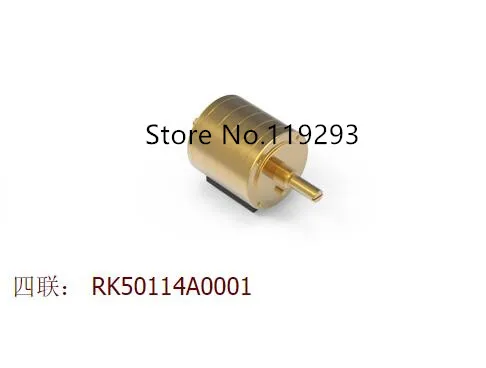 Японский ALPS fever аудио Четырехместный потенциометр RK50114A0001 10KA 20KA 50KA 100KA 250KA