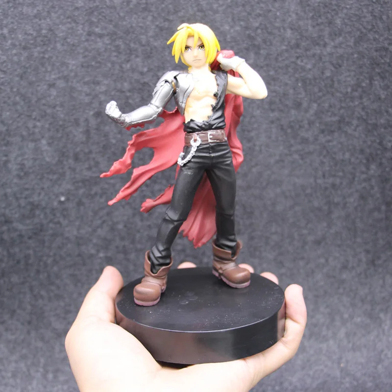 Аниме Fullmetal Alchemist Edward Elric японская фигурка модель игрушки|Игровые фигурки и