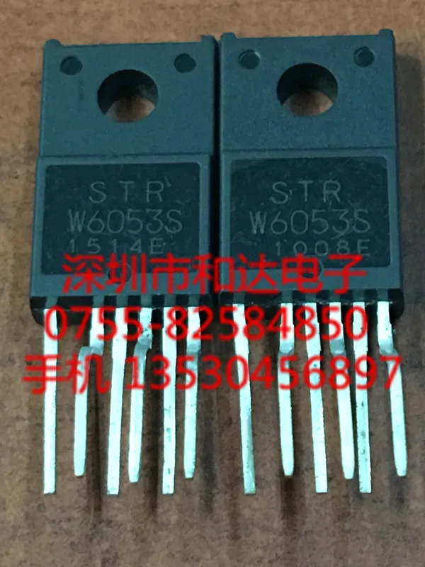 STRW6053S TO-220F-6 |