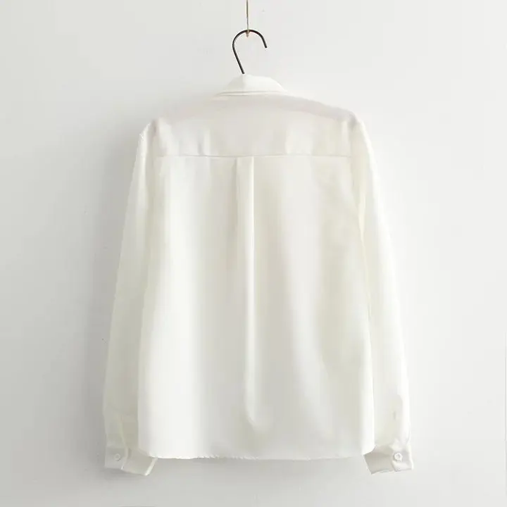 Япония консервативный стиль сладкий милый розовый рюшами галстук-бабочка заячьи