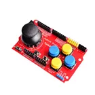 SUQ геймпады джойстик Клавиатура щит PS2 для Arduino nRF24L01 Nk 5110 LCD I2C