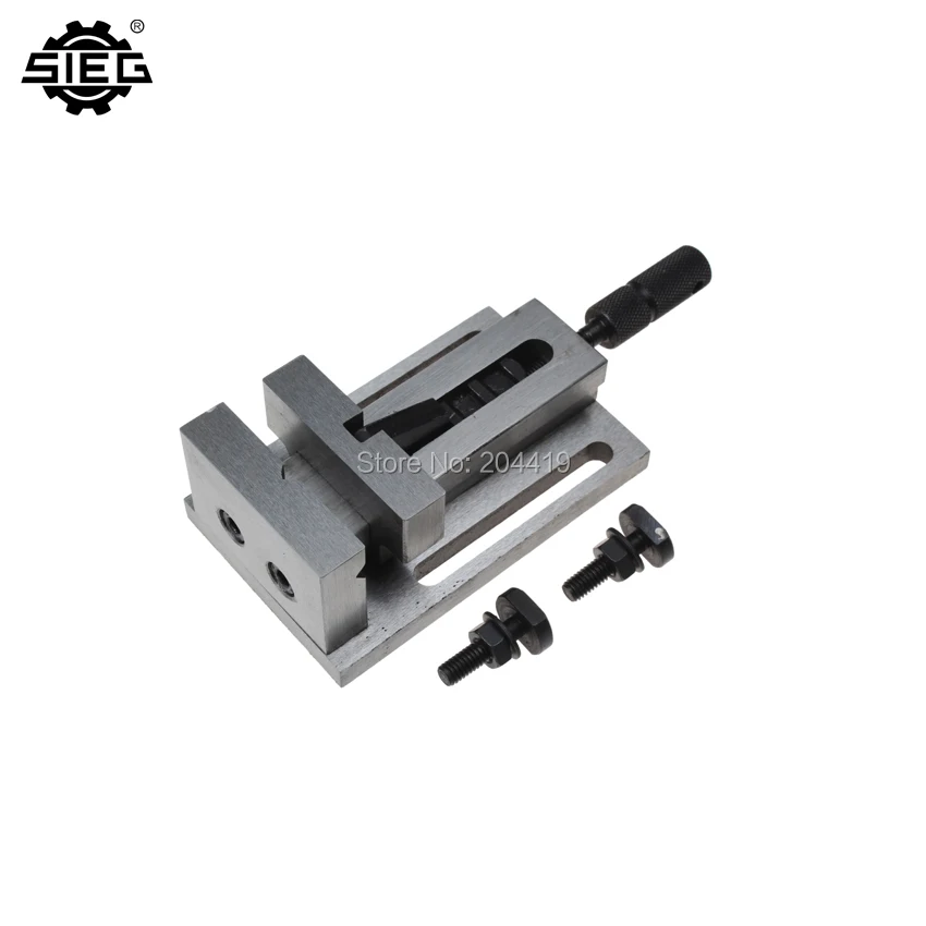 Бесплатная доставка!/S/N:10035 50 мм быстрые тиски/SIEG C1/M1/X0/SX0/X1/SX1/XN2/SM4 настольные
