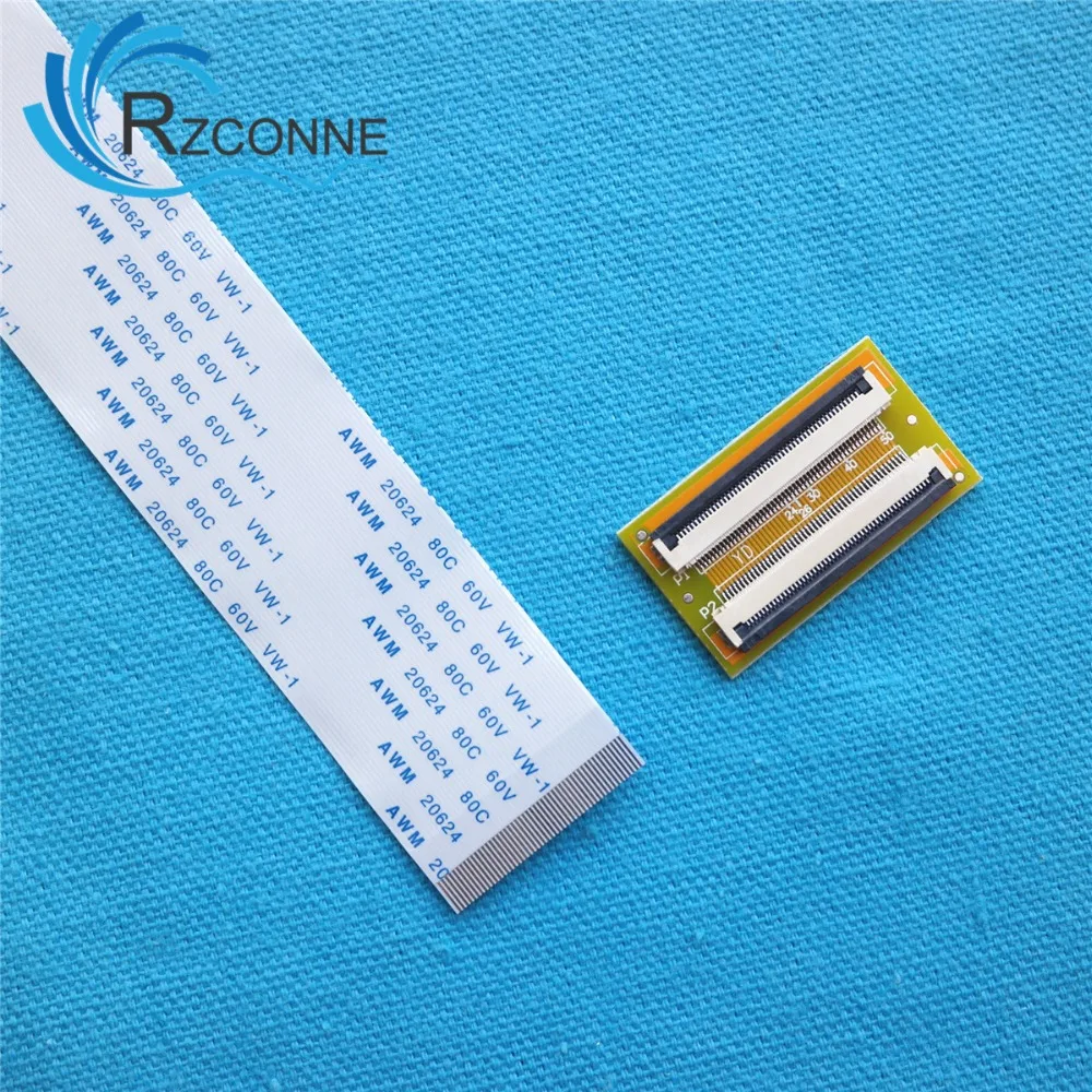 Адаптер с удлинителем FFC кабеля 0 5 мм от 50pin до ZIF 200 2 комплекта|zif to|zif adapterzif connector