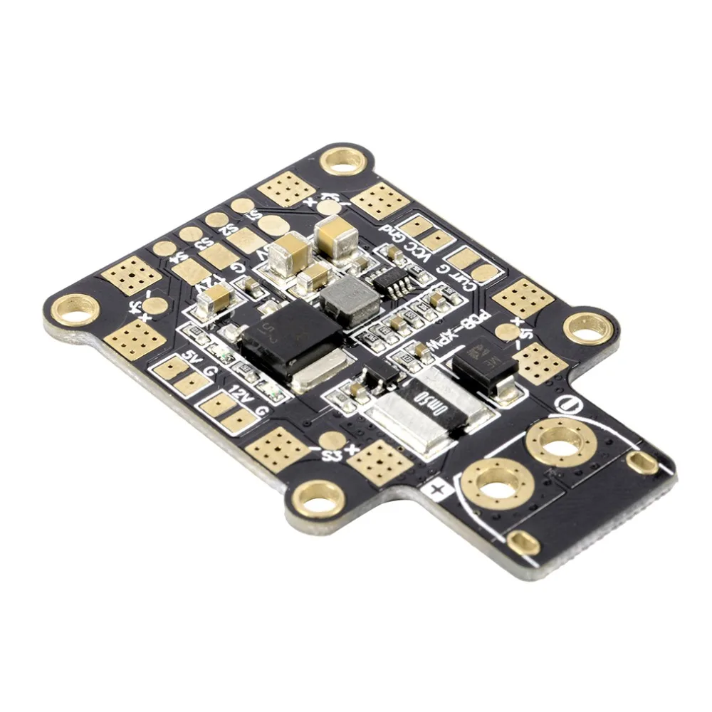 OCDAY SYS PDB-XPW 5V 12V Dual BEC PDB Built-in 140A Current Sensor Compact | Электроника
