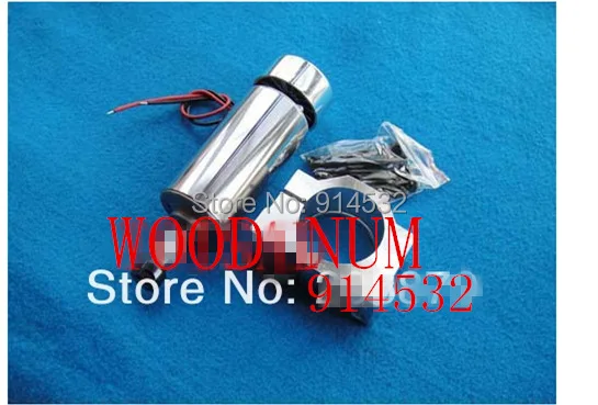 Высокоскоростной хромированный электродвигатель шпинделя dc + 52 мм с воздушным