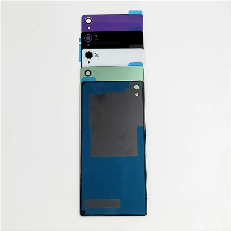 5 2 дюйма для Sony Xperia Z3 стекло задняя крышка батареи Корпус чехол L55T D6643 D6653 D6633 с