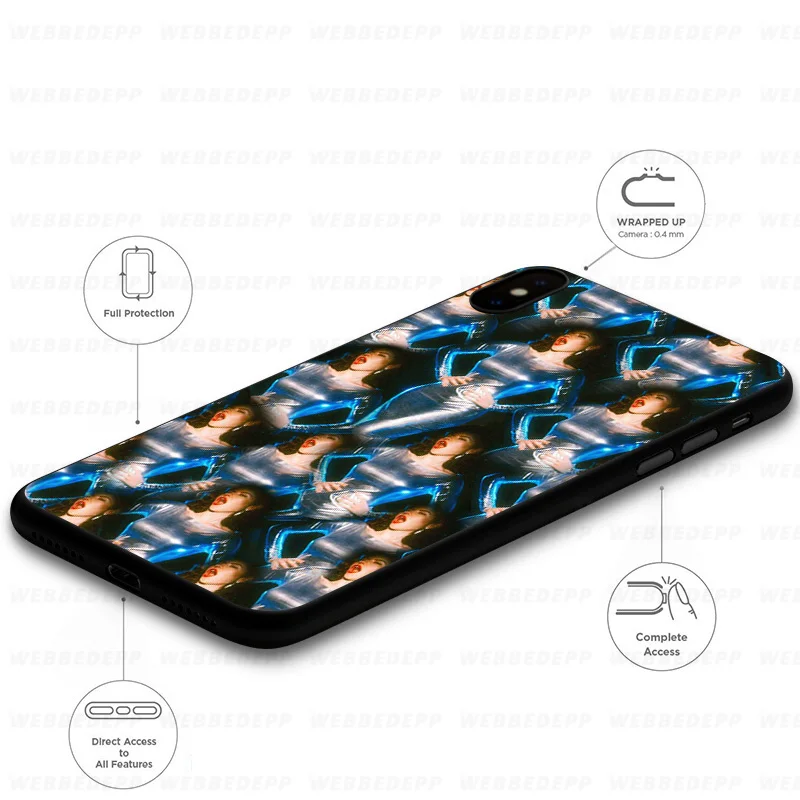 Мягкий чехол WEBBEDEPP для Huawei Mate Honor 20 6A 7A 7C 7X 8 9 9X 10 View Lite Pro 30 |