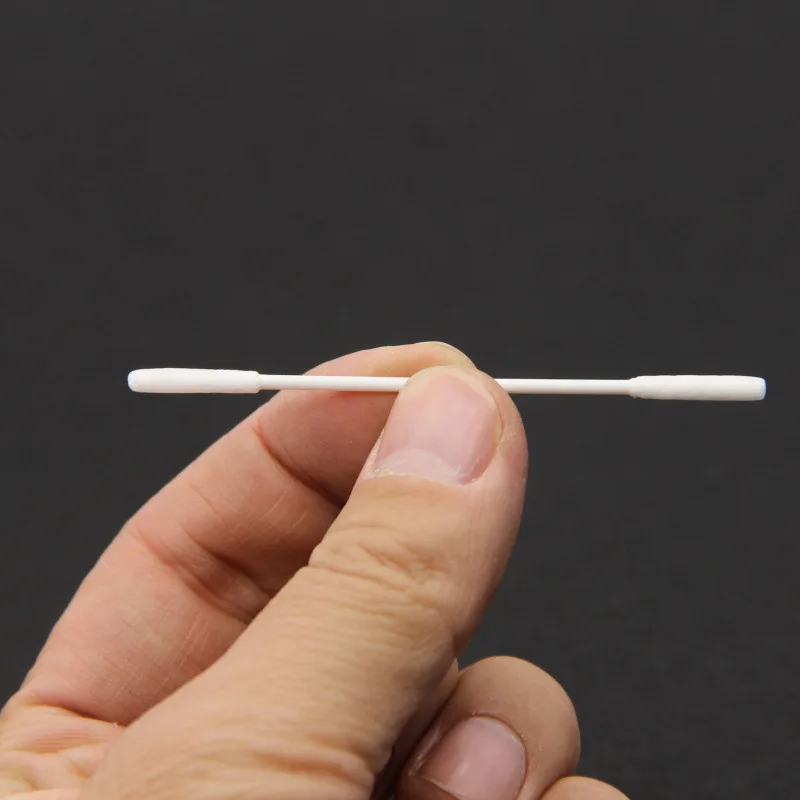 40 шт./кор. инструмент для влажной чистки ватные тампоны с двойной головкой