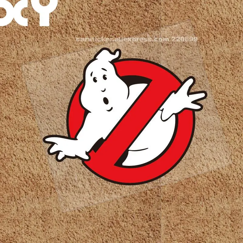 Виниловые наклейки на окна автомобиля Ghostbusters водонепроницаемые для отражающие