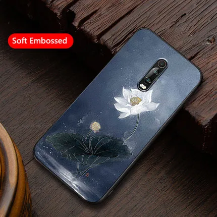 Ting ting LIAN HUA Чехол для redmi k20 pro, тисненый, мягкий, Xiaomi mi, 9 T, redmi k20, ТПУ, силиконовый, задний Чехол, матовый, противоударный, k20 pro, mi 9 T, чехол - Цвет: Ting ting LIAN HUA