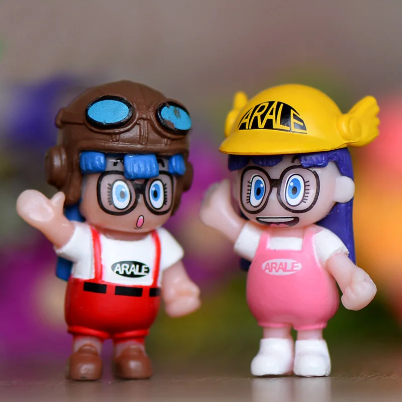 1 шт. мультфильм Alrale DIY Смола Фея Сад ремесло украшения миниатюрный микро гном