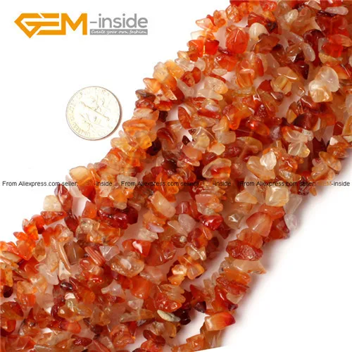 red carnelian Драгоценные камни 7-8 мм бусины из натурального камня 34 дюйма кристаллы бусины для изготовления ювелирных изделий бусы ожерелье DIY бусины браслеты для женщин подарок - Цвет: red carnelian
