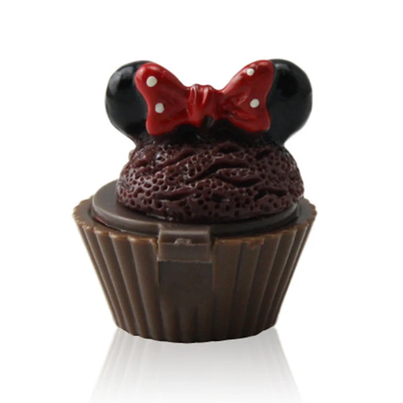 6 цветов блеск для губ в форме торта помада Сексуальный макияж матовая витамины