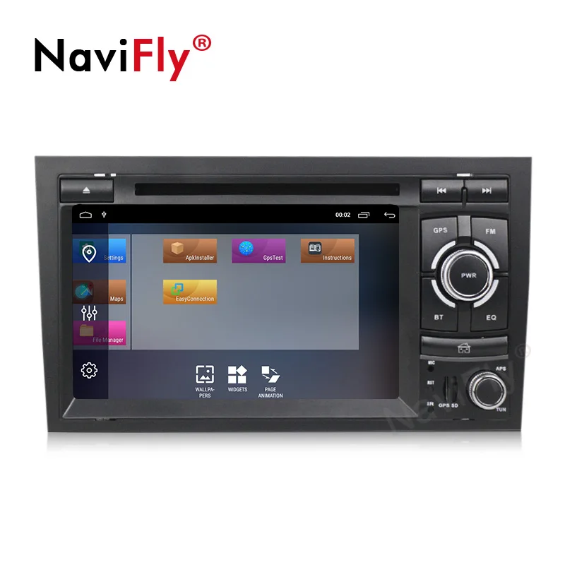 Новинка! Android 9,1 2+ 32G Автомобильный dvd Радио мультимедийный плеер для Audi A4 B6 B7 S4 B7 B6 RS4 B7 SEAT Exeo gps навигация wifi BT RDS A4