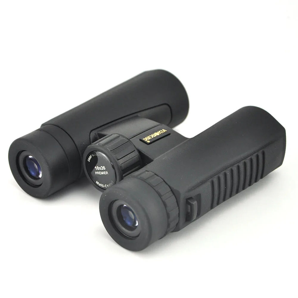 Бинокль Visionking 10х26 Bak4 черный бинокль на крышу для охоты наблюдения за птицами