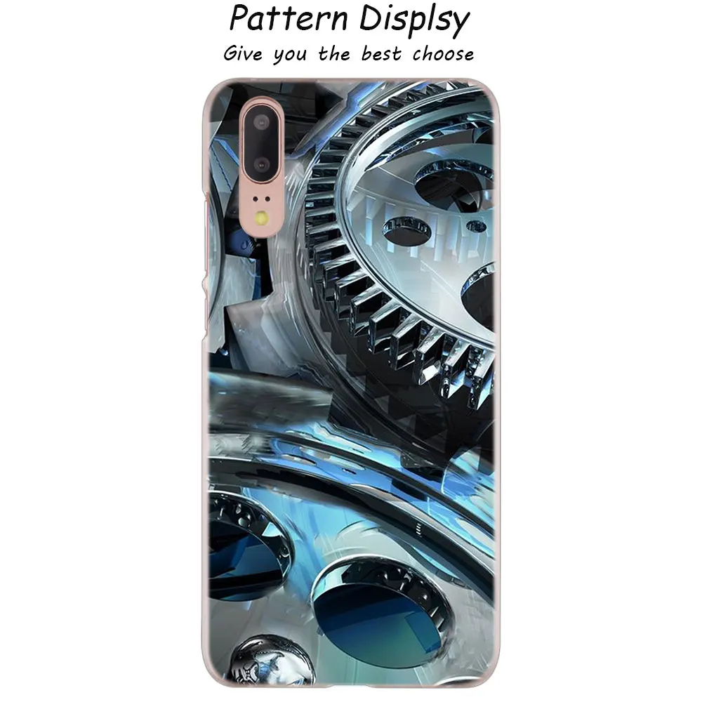 MLLSE классический мотоцикл модный прозрачный чехол для huawei P30 P20 P10 P9 P8 Lite P30 P20 мини-видеокамера-регистратор с креплением к P Smart плюс крышка Лидер продаж