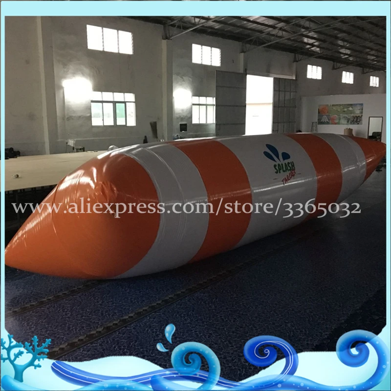 Хорошее качество надувной водный блоб прыжок летнее море озеро для водных игр