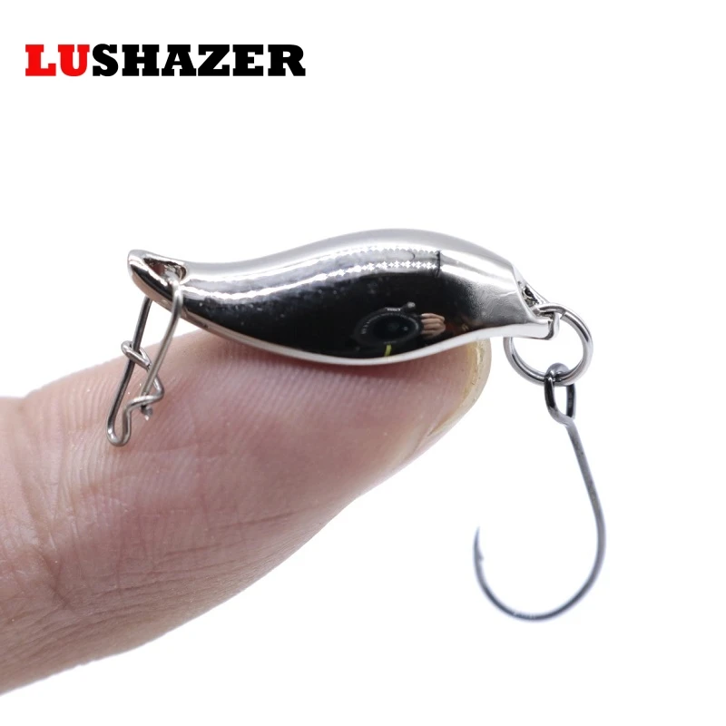 LUSHAZER ложка рыболовная приманка 2 5 г 23 мм металлическая наживка Спиннербейт