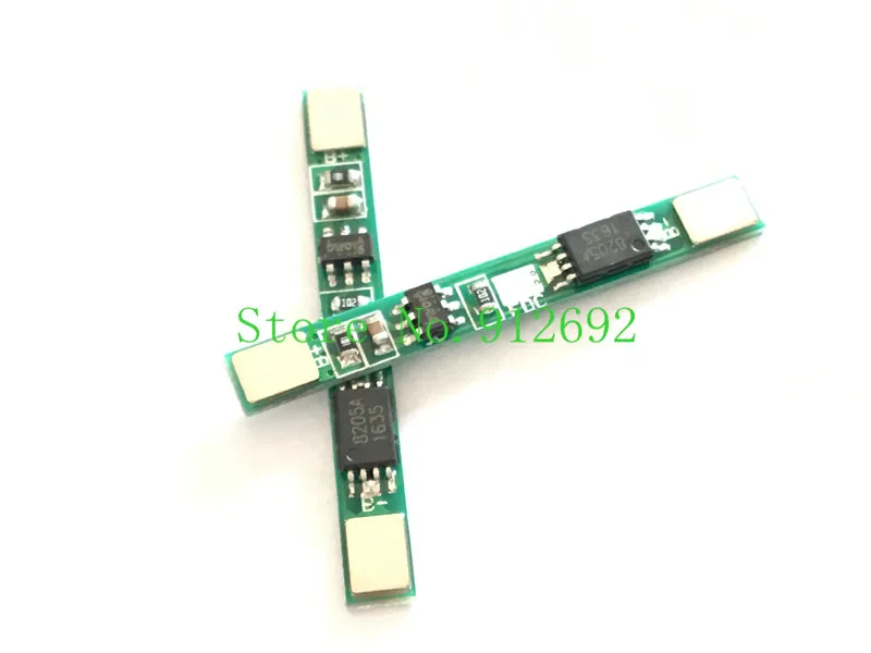 Защитная плата li ion BMS PCM для батарей 18650 50 шт./лот 1 S 3 7 В А|bms pcm|protection boardbattery protection board