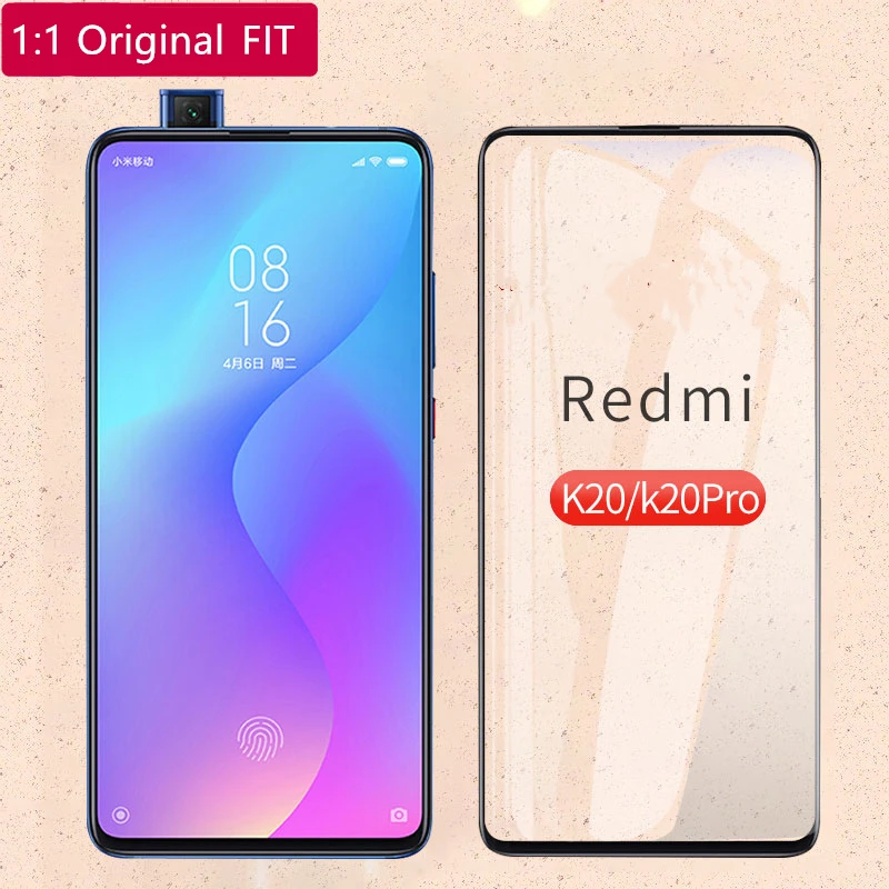 2 шт Защитное стекло для экрана Xiaomi K20 Pro закаленное защитной пленки Mi 9T