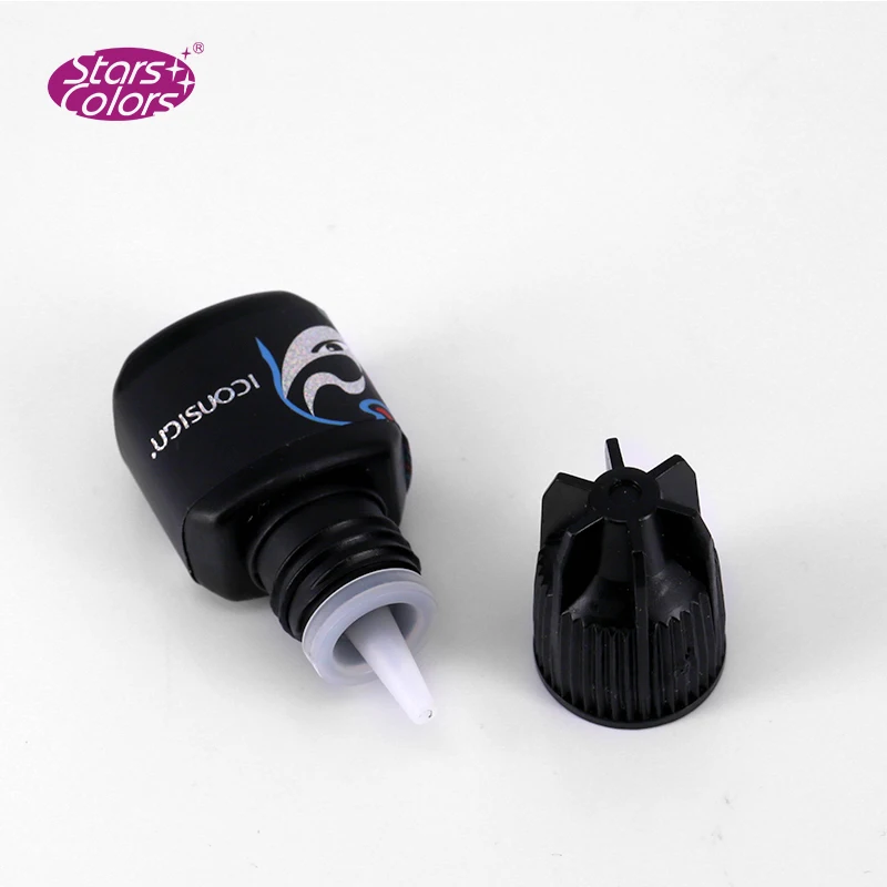 Клей для наращивания ресниц MARS 5 шт. 2 секунд быстрая сушка низкий запах супер