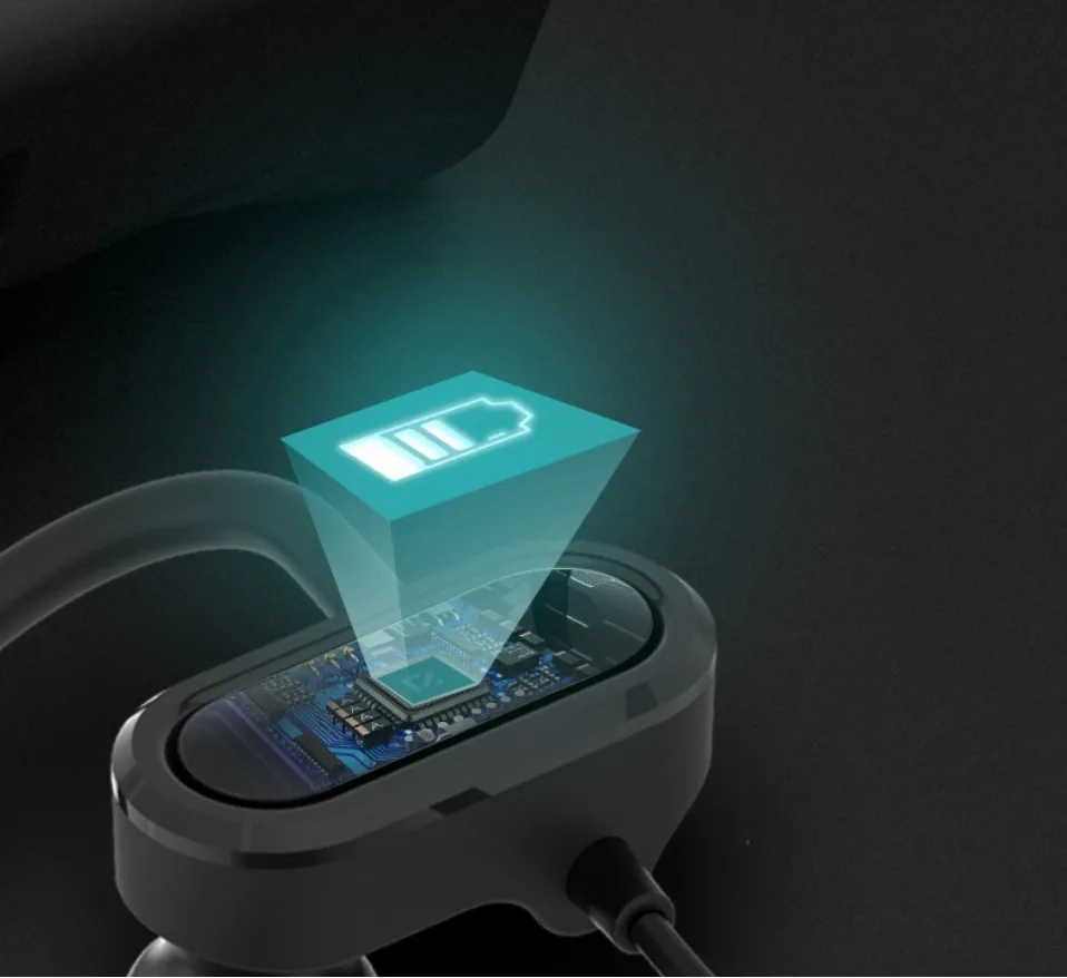 Bluetooth 5,0, беспроводные наушники, наушники, 3D стерео, музыка, звук, игровой, спортивный, фильм, ушной крючок, шейный ремешок с микрофоном для смартфона