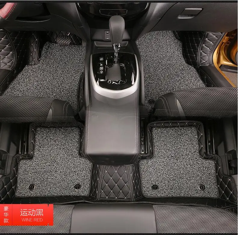 Высококачественные коврики из проволоки специальные автомобильные подходят для