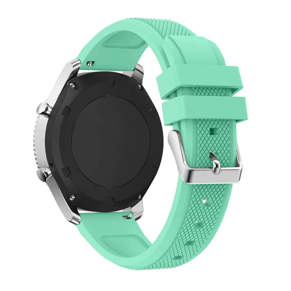 Ouhaobin 135-245 мм Модный спортивный силиконовый браслет ремешок для samsung gear S3 Frontier Gfit oct 11 Прямая поставка