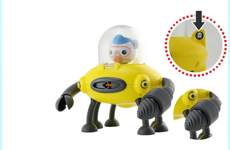 Бесплатная доставка по отслеживаемой доставке оригинальные Октонавты коготь и