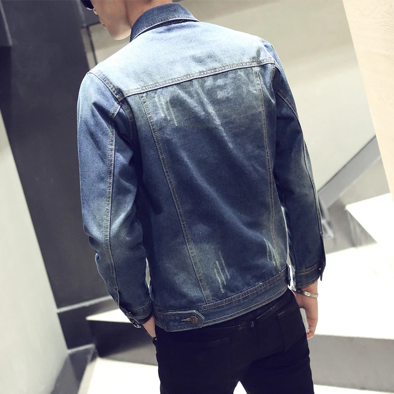 Женская джинсовая куртка новая весенняя Мужская тонкая верхняя одежда