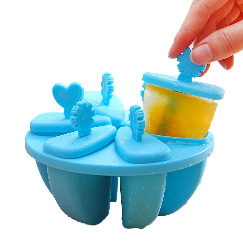 4 полостей силиконовая форма для мороженного мороженого инструмент изготовления