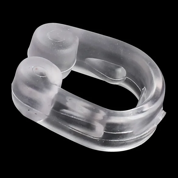 Новый кремния храпа зажим для носа Anti Храп апноэ сна Ночной устройства лоток анти