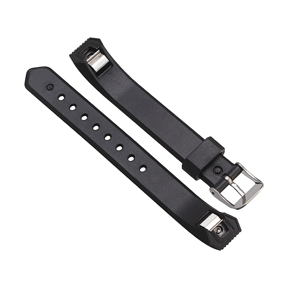 Силиконовые умные часы ремешок для Fitbit Ace Smart Band сменный Браслет для Fitbit Браслет Alta умный аксессуар 4,6-6,0 дюймов