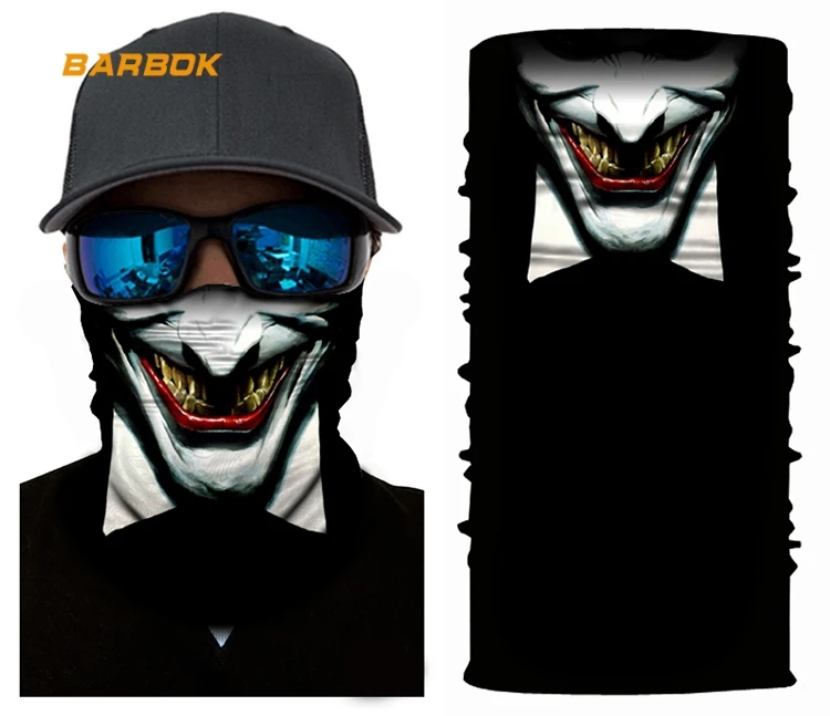 WOSAWE UV Protection Motorcycle Mask 3D Triangle Head Scarf Neck Balaclava Headband for Helmets Caps Winter Ski Face Mask