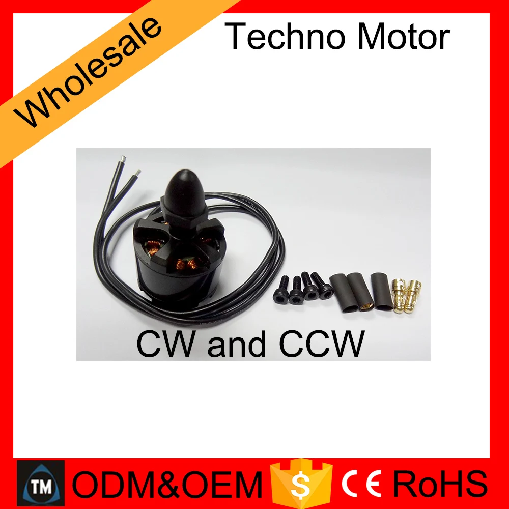 Фото 1 пара CW и CCW BX2212 920KV бесщеточный двигатель для мультикоптеров радиоуправляемый 1 пара CW и CCW BX2212 920KV бесщеточный двигатель для мультикоптеров радиоуправляемый
