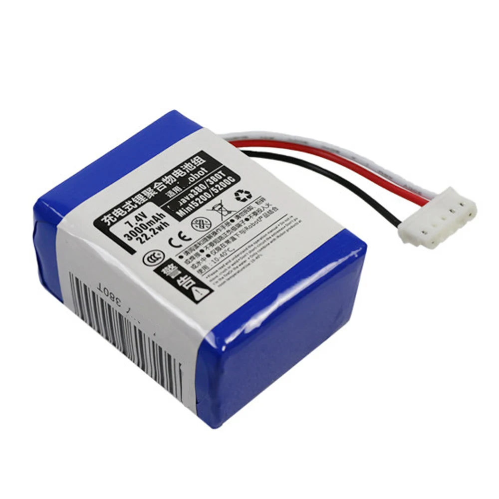 Литий-ионный аккумулятор для iRobot Braava 7 2 3000 T Mint 380 5200C В 5200 мА/ч перезаряжаемая