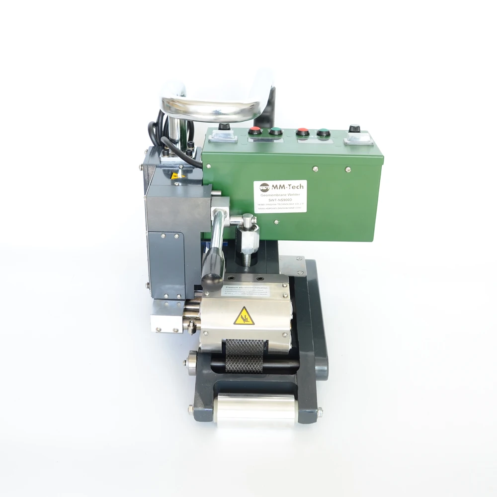 SWT-NS900D welding machine for 2mm thick PVC geomembrane | Инструменты