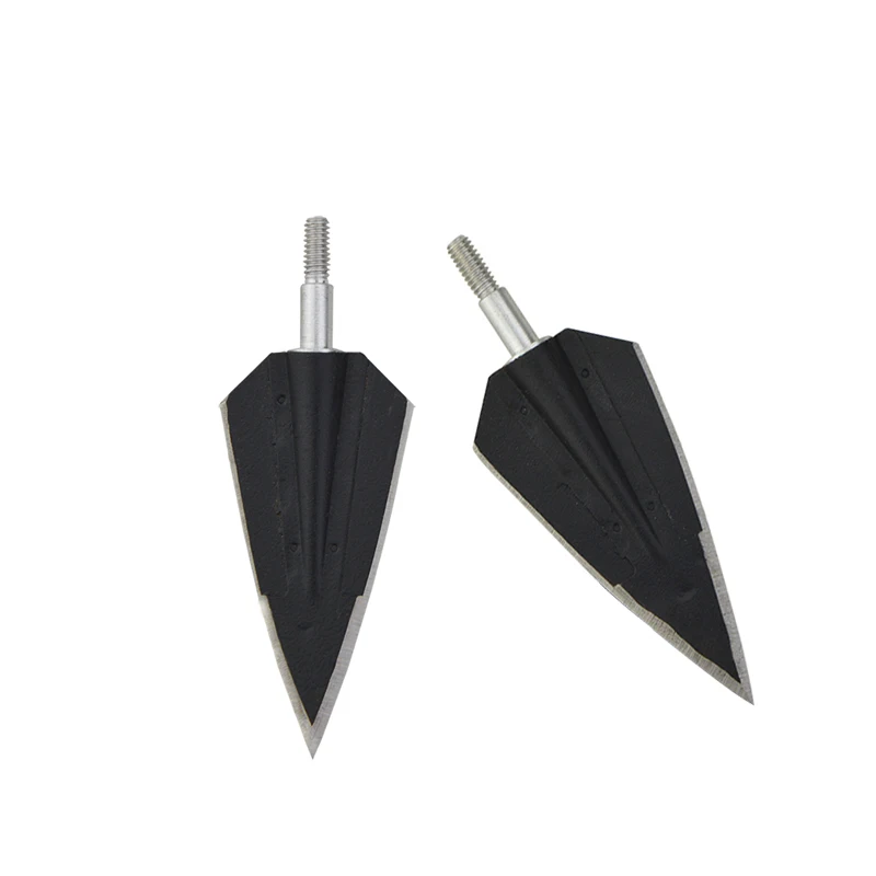6 шт. стрельба из лука 2 лезвия Broadheads 150 зерна практика стрела соединение лук