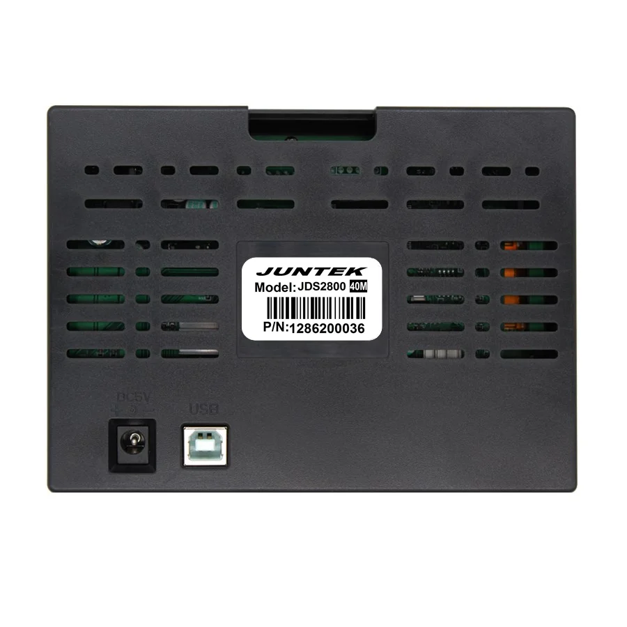 JUNTE JDS2800 40M 40 МГц генератор сигналов цифровой двухканальный DDS функция