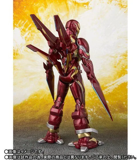 Железный человек MK50 MK85 фигурка Ironman Nano Mark 50 85 Тони Старк ко СВЧ Мстители Endgame Infinity