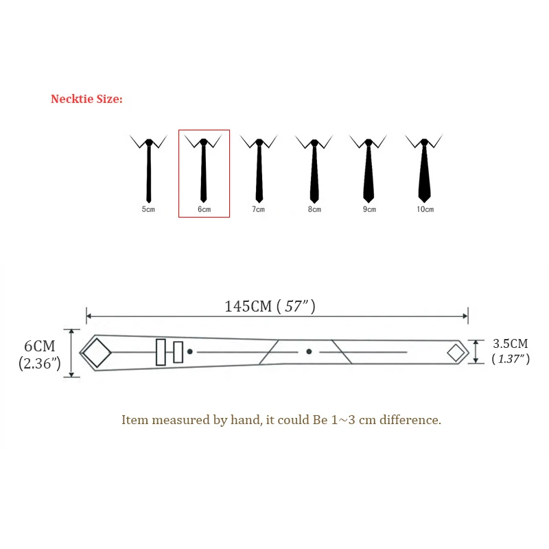 Модные однотонные полосатые тонкие галстуки 6 см для мужчин мужской галстук