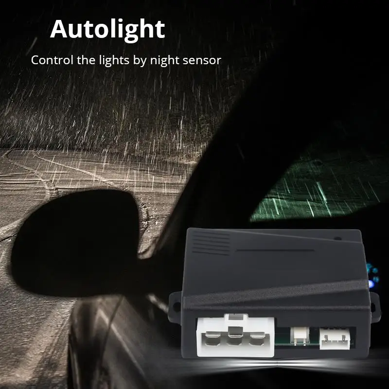 ADPOW 12 V машина автомобиль свет система датчика автоматически управление датчик света система осеннего датчика