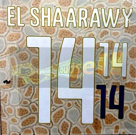 Безникелевый белый Италия Дом EL SHAARAWY CHIELLINI DE ROSSI MARCHISIO BALOTELLI Пирло nameset патч печать значок - Цвет: Безникелевый белый