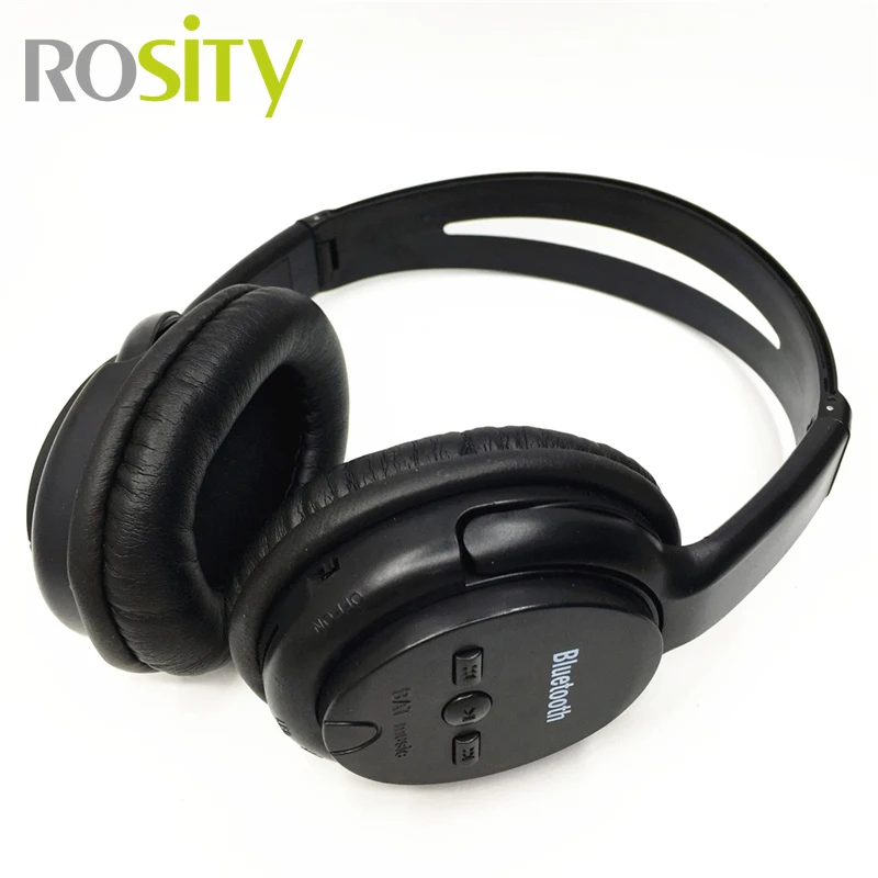 Rosity Стерео Аудио гарнитура Bluetooth наушники Беспроводной Поддержка TF карты FM Радио